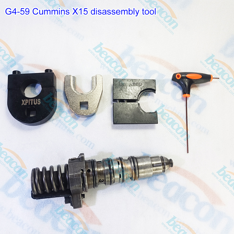 {G4-59 Инструмент для разборки форсунки топливной системы Cummins X15}