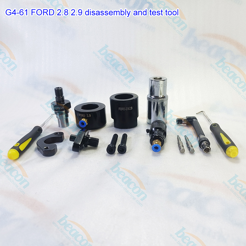 {G4-61 FORD 2.8 2.9 Инструмент для разборки и тестирования}