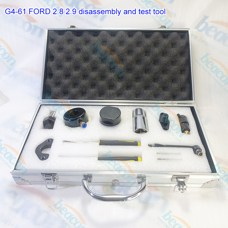 {G4-61 FORD 2.8 2.9 Инструмент для разборки и тестирования}