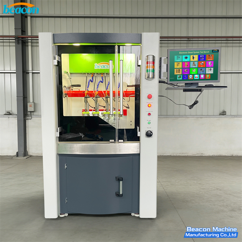 {Усовершенствованный стенд для испытания форсунок Common Rail BC800-PRO для пьезо- и электромагнитных форсунок}