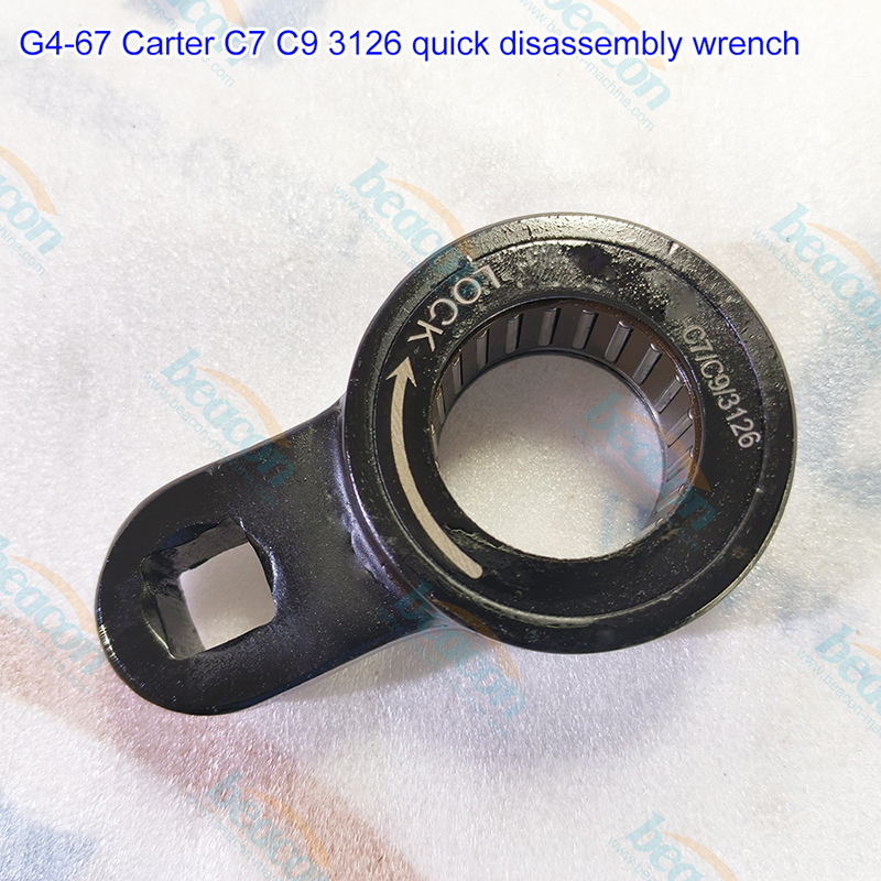 {G4-67 Caterpillar C7 C9 3126 Ключ для быстрого снятия гайки форсунки}