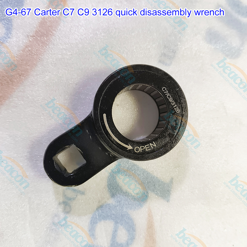 {G4-67 Caterpillar C7 C9 3126 Ключ для быстрого снятия гайки форсунки}