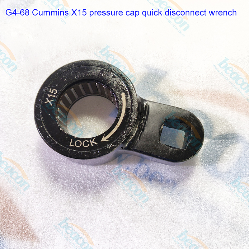 {G4-68 Ключ для быстрого снятия колпачковой гайки форсунки Cummins X15}