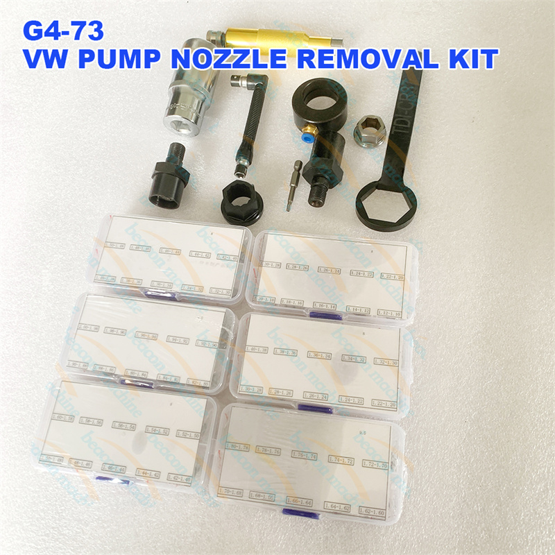 {G4-73 Набор инструментов для разборки и сборки форсунки VW TDI PD}