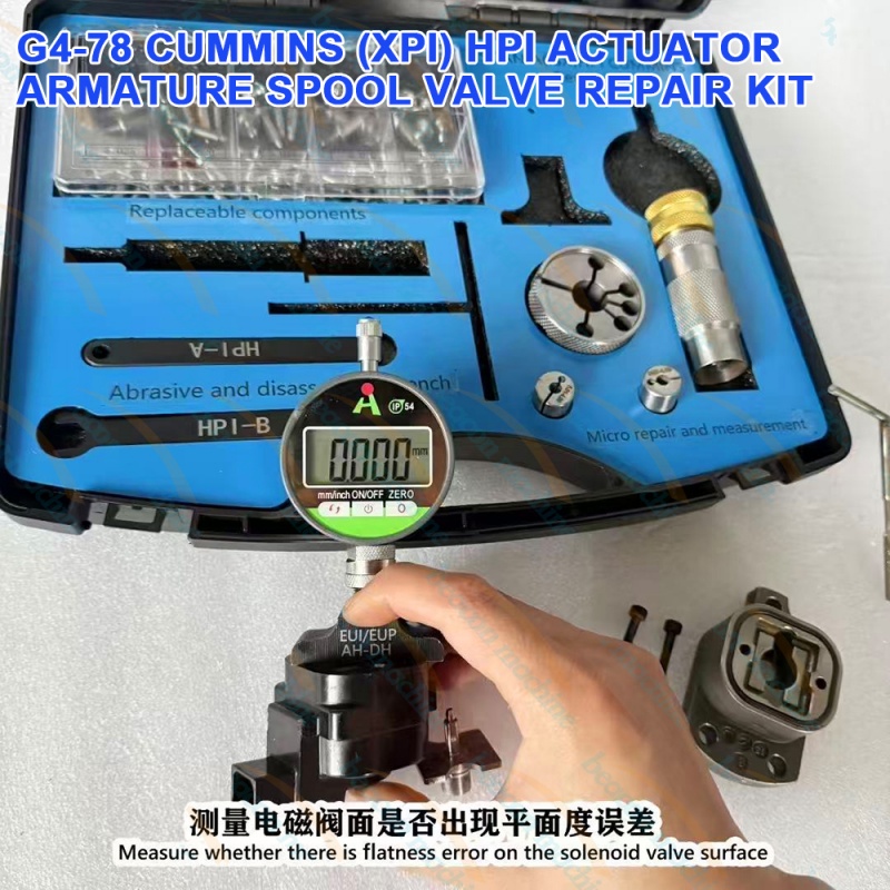 {G4-78 Комплект для ремонта сердечника клапана якоря привода Cummins XPI HPI}