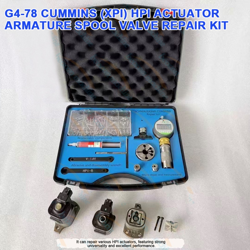 {G4-78 Комплект для ремонта сердечника клапана якоря привода Cummins XPI HPI}