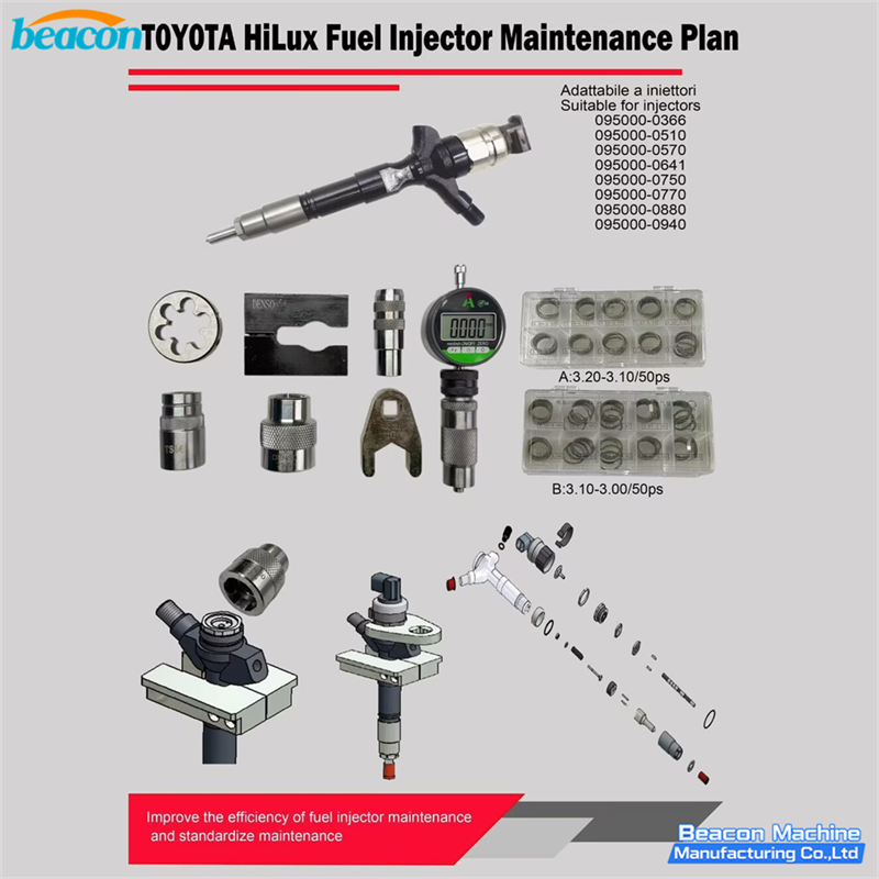 {G4-90 Комплект для ремонта форсунок Toyota Hilux}