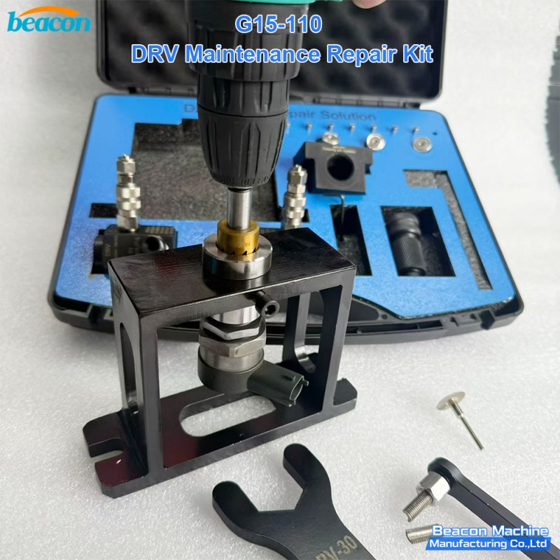 {Ремкомплект клапана регулятора давления Common Rail DRV G15-110}