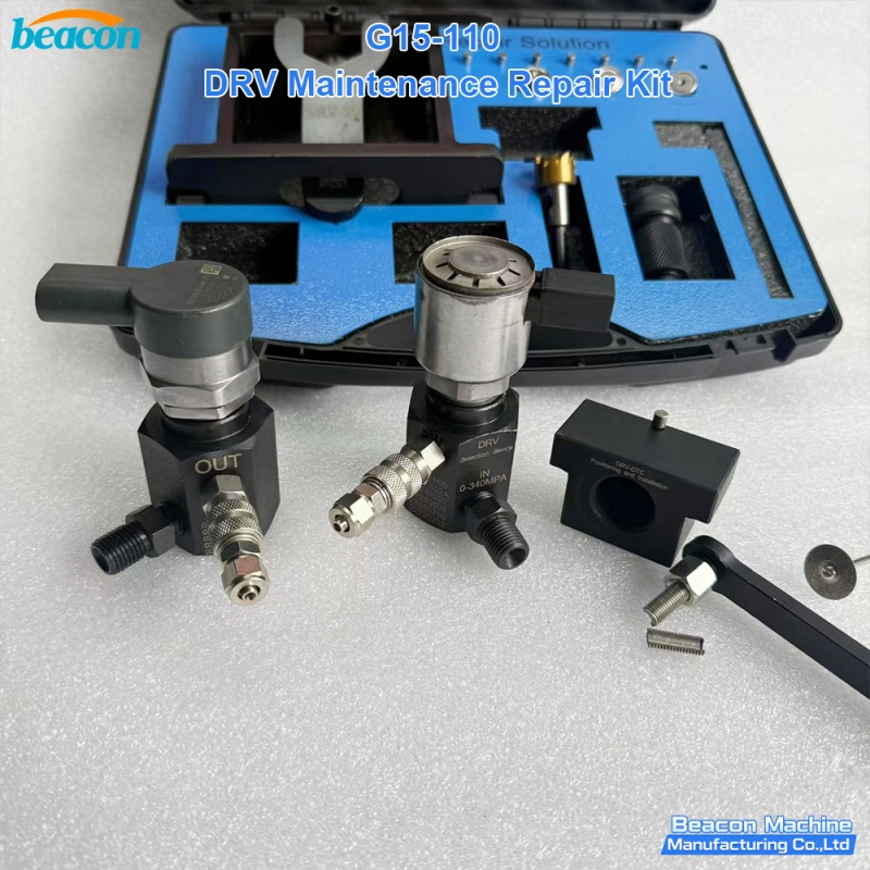 {Ремкомплект клапана регулятора давления Common Rail DRV G15-110}