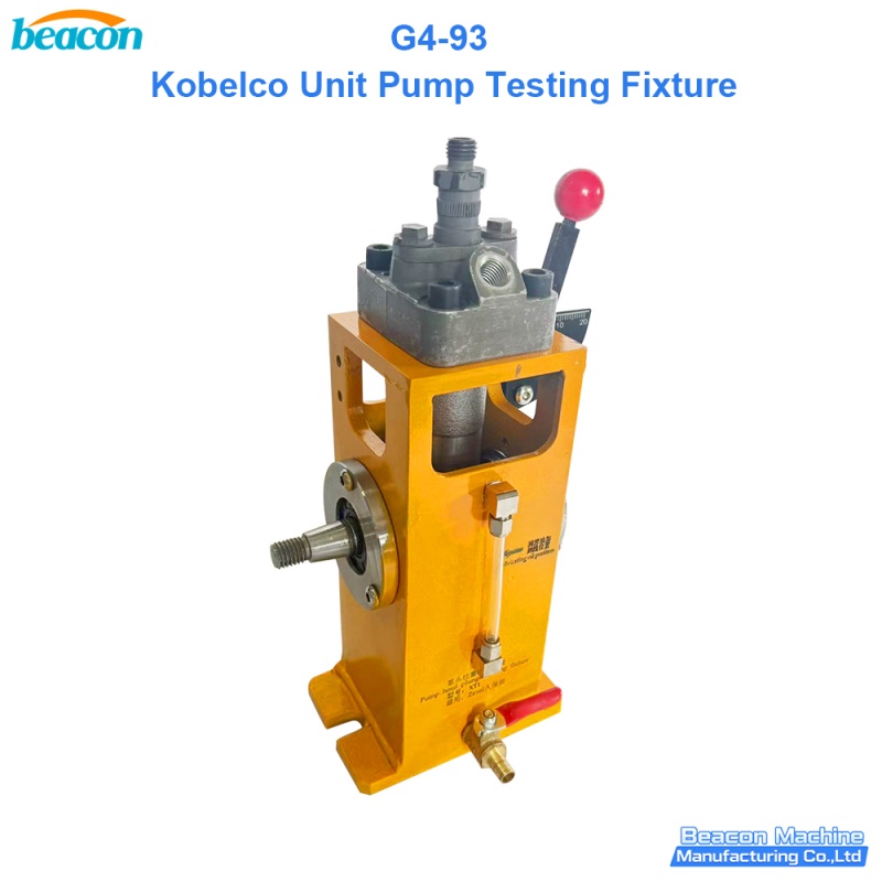 {Приспособление для испытания насосов экскаваторного агрегата Kobelco G4-93}