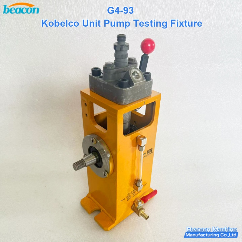{Приспособление для испытания насосов экскаваторного агрегата Kobelco G4-93}