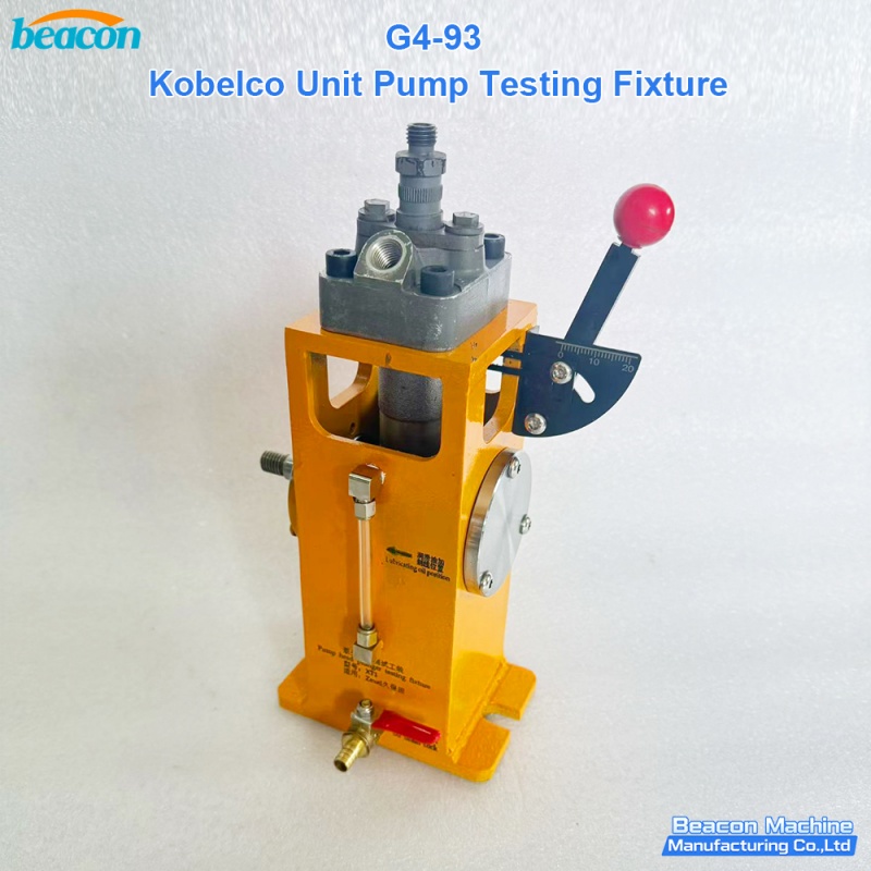 {Приспособление для испытания насосов экскаваторного агрегата Kobelco G4-93}