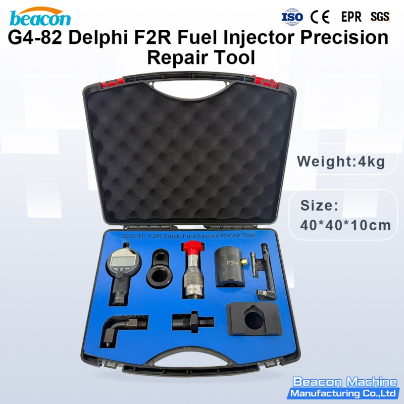 {G4-82 Delphi F2R Набор инструментов для ремонта и восстановления форсунок Common Rail}