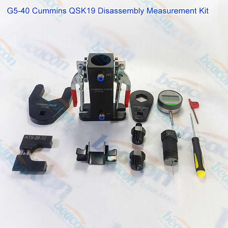 {G5-40 Cummins QSK19 Набор инструментов для разборки дизельной форсунки и измерения хода поршня}