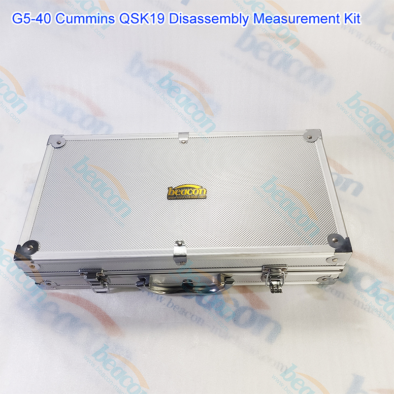{G5-40 Cummins QSK19 Набор инструментов для разборки дизельной форсунки и измерения хода поршня}