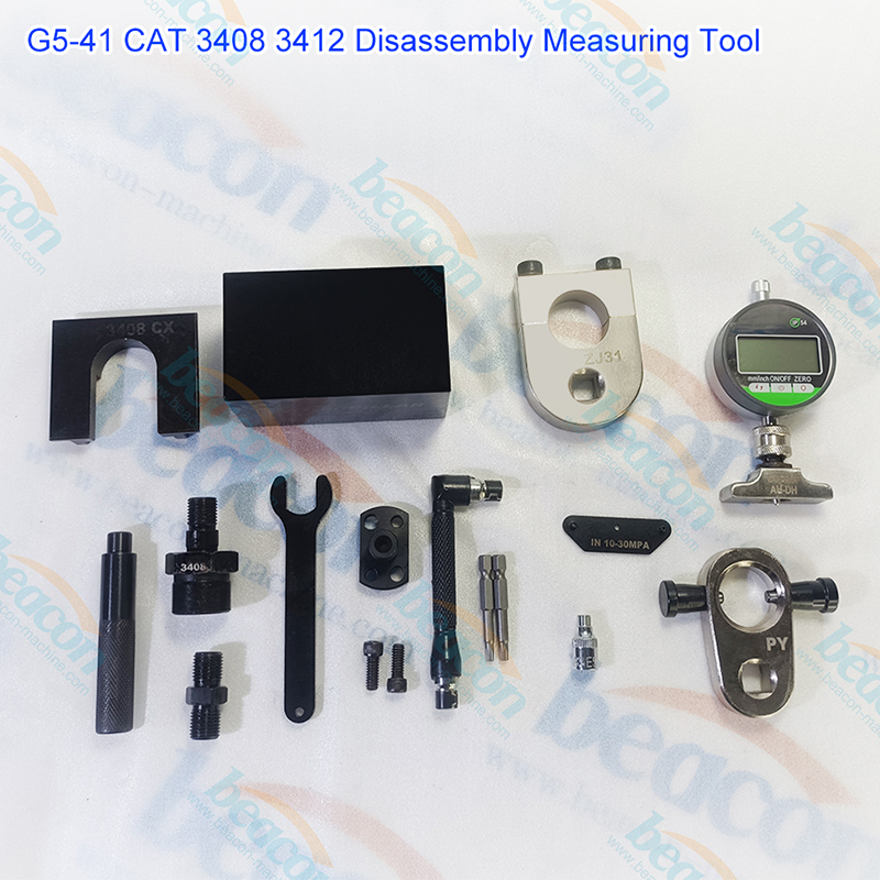 {G5-41 Caterpillar CAT 3408 3412 Набор инструментов для разборки и измерения хода форсунки}