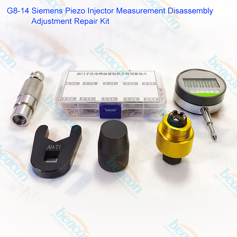 {G8-14 Siemens VDO Piezo Common Rail Измерительный набор инструментов для ремонта и демонтажа}
