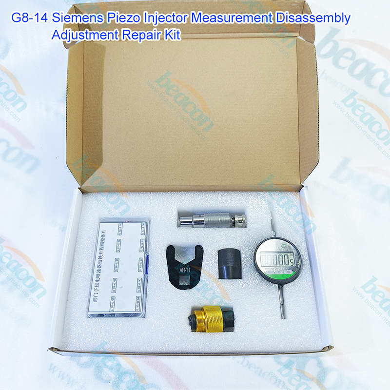 {G8-14 Siemens VDO Piezo Common Rail Измерительный набор инструментов для ремонта и демонтажа}