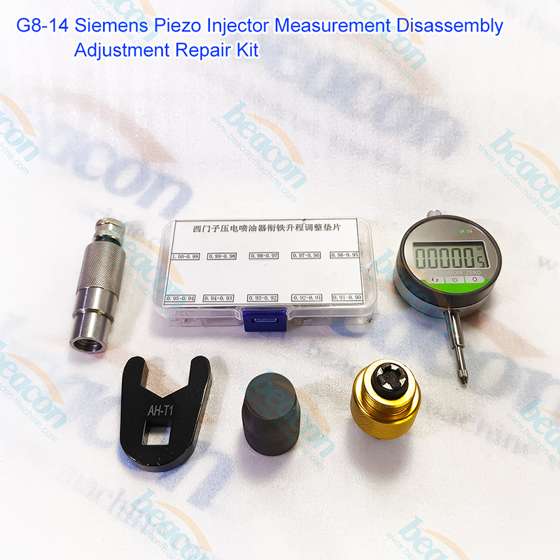 {G8-14 Siemens VDO Piezo Common Rail Измерительный набор инструментов для ремонта и демонтажа}