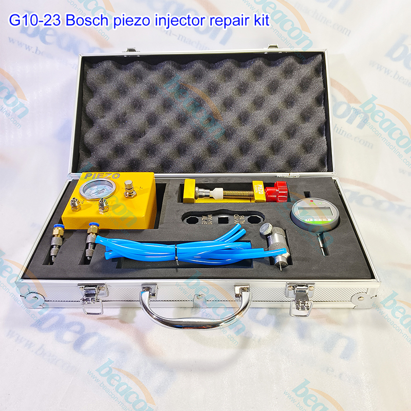 {G10-23 Набор инструментов для ремонта и калибровки форсунок Bosch Piezo Common Rail}