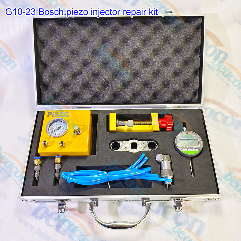 {G10-23 Набор инструментов для ремонта и калибровки форсунок Bosch Piezo Common Rail}