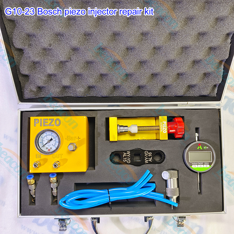 {G10-23 Набор инструментов для ремонта и калибровки форсунок Bosch Piezo Common Rail}