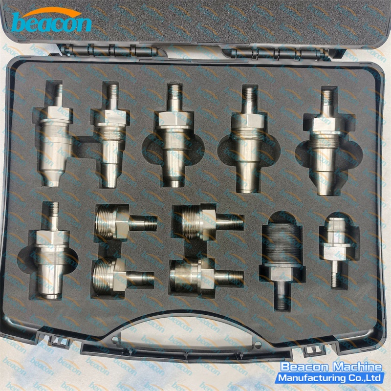 {G13-4 Адаптер для проверки давления форсунок Common Rail дизельного двигателя}