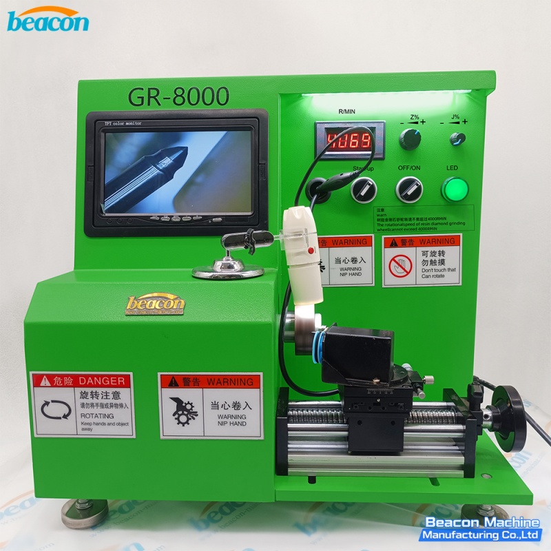 {G14-38 GR-8000 Шлифовальный станок для притирки клапана топливной форсунки Common Rail}