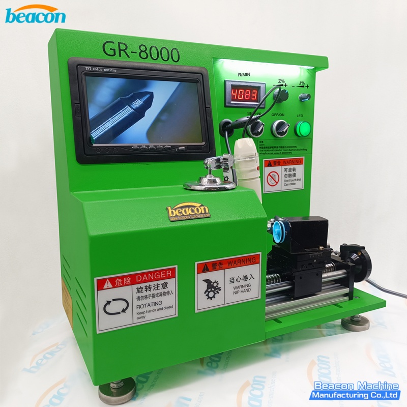 {G14-38 GR-8000 Шлифовальный станок для притирки клапана топливной форсунки Common Rail}