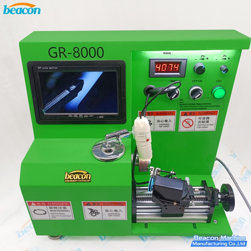 {G14-38 GR-8000 Шлифовальный станок для притирки клапана топливной форсунки Common Rail}