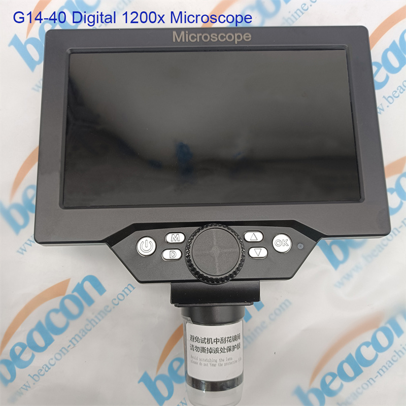 {Камера промышленного осмотра цифрового электронного микроскопа 1200X G14-40 с высоким разрешением}