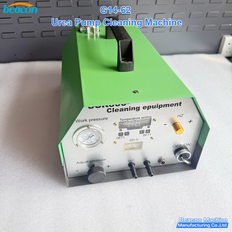 {G14-62 Дизельная SCR AdBlue DEF машина для промывки и очистки насоса мочевины}
