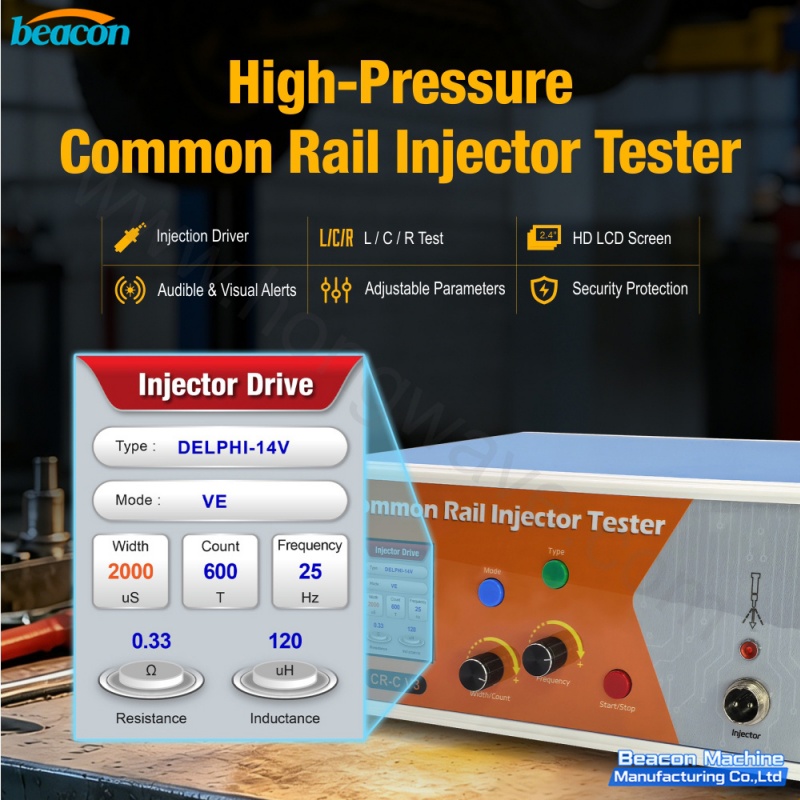 тестер форсунок common rail,инструмент для проверки дизельных форсунок,привод форсунок топливной системы
