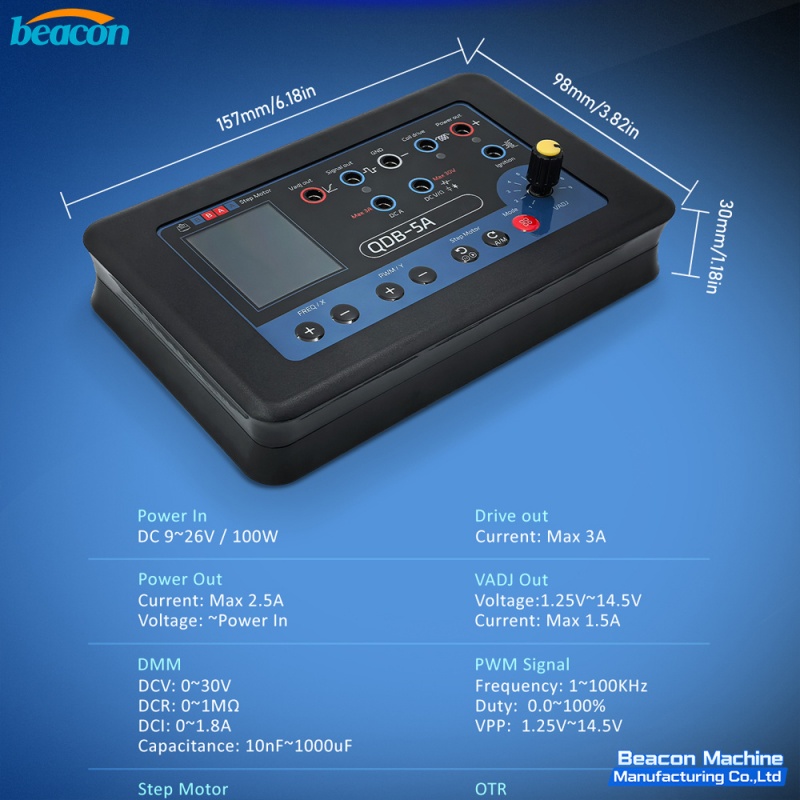тестер автомобильных приводов, имитатор соленоидных клапанов, блок привода катушки зажигания, тестер шаговых двигателей, многофункциональный автомобильный тестер, диагностика приводов Common Rail