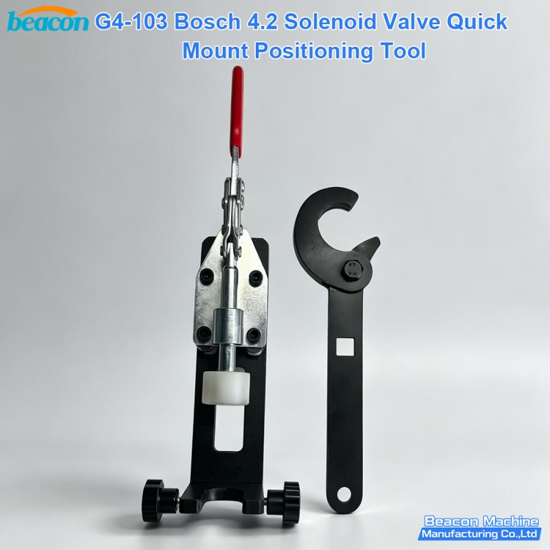 bosch инструмент для позиционирования соленоидного клапана форсунки, оснастка для установки инжекторов common rail, инструменты для ремонта форсунок common rail, bosch 4.2 монтажная оснастка