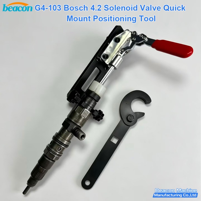 bosch инструмент для позиционирования соленоидного клапана форсунки, оснастка для установки инжекторов common rail, инструменты для ремонта форсунок common rail, bosch 4.2 монтажная оснастка