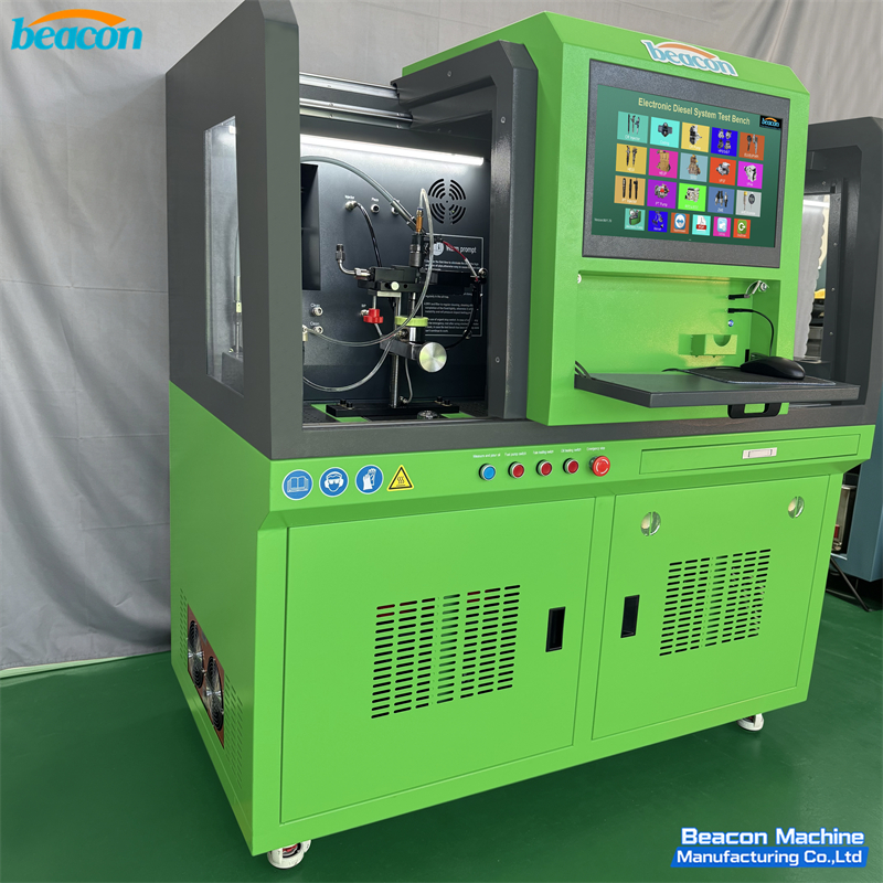 {CR318-PRO Испытательный стенд для форсунок Common Rail и HEUI высокого давления}