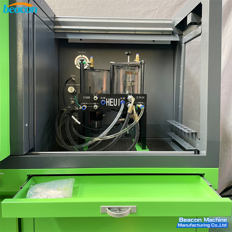 Испытательный стенд для форсунок Common Rail, Стенд для испытания HEUI, Тестер инжекторов Diesel