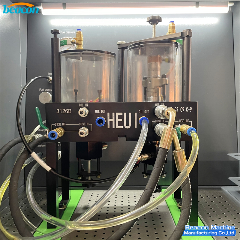 Испытательный стенд для форсунок Common Rail, Стенд для испытания HEUI, Тестер инжекторов Diesel