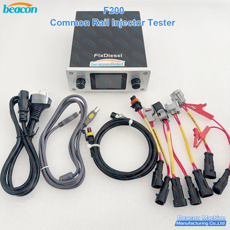 тестер форсунок common rail, проверка соленоида форсунки, форма импульса привода, измерение сопротивления и индуктивности тестер форсунок common rail, проверка соленоида форсунки, форма импульса привода, измерение сопротивления и индуктивности