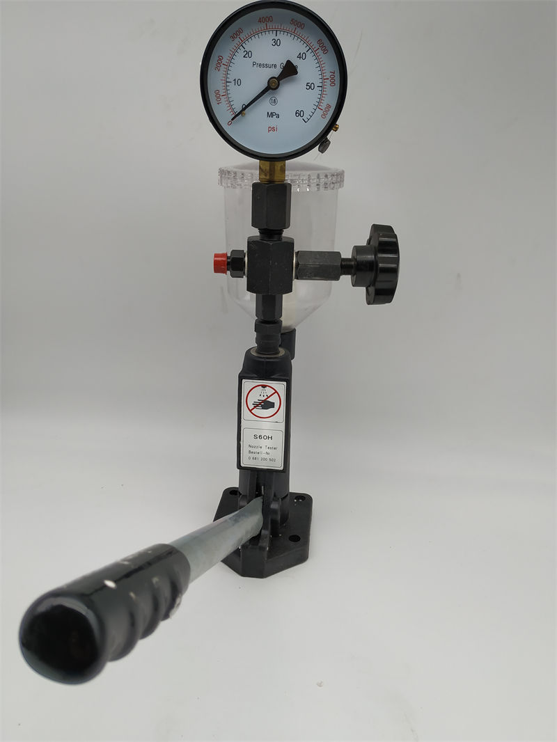 S60H Injector Tester, Diesel Nozzle Calibrator, Fuel Injector Pressure Tester S60H Injector Tester, Diesel Nozzle Calibrator, Fuel Injector Pressure Tester
