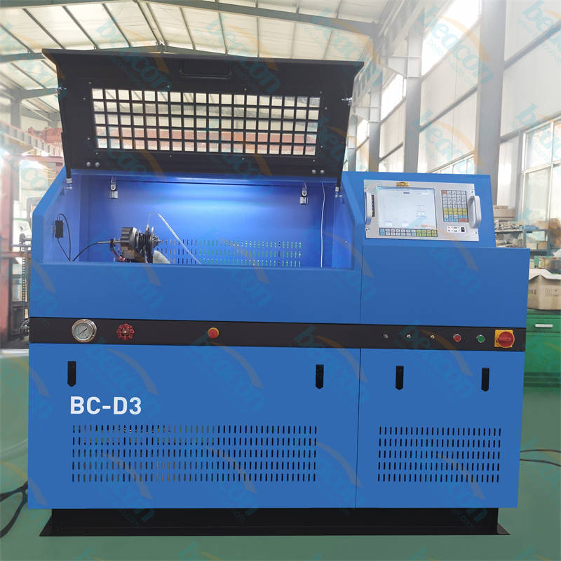 BC-D3 Balancing Machine, Turbocharger VSR Balancer, High Speed Turbo Balancing BC-D3 Balancing Machine, Turbocharger VSR Balancer, High Speed Turbo Balancing
