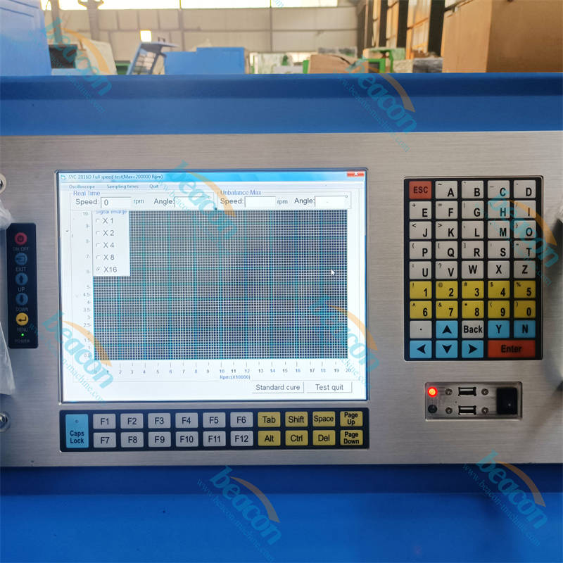 BC-D3 Balancing Machine, Turbocharger VSR Balancer, High Speed Turbo Balancing BC-D3 Balancing Machine, Turbocharger VSR Balancer, High Speed Turbo Balancing