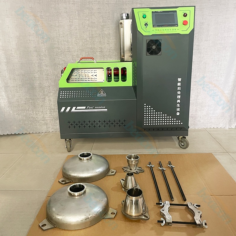 DPF-CL Fuel Version, DPF Regeneration Machine, Diesel Particulate Filter Cleaner