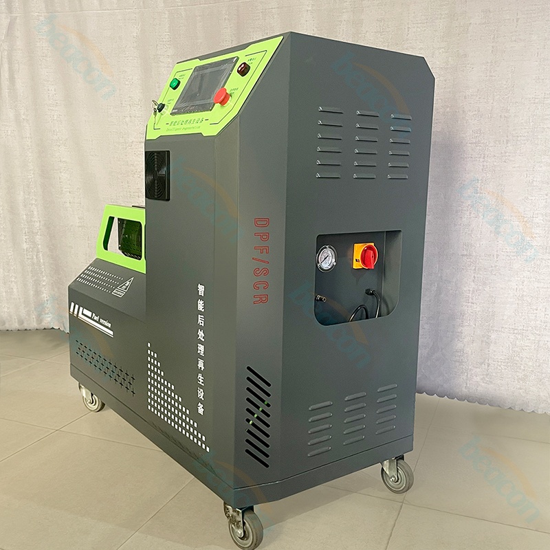 DPF-CL Fuel Version, DPF Regeneration Machine, Diesel Particulate Filter Cleaner