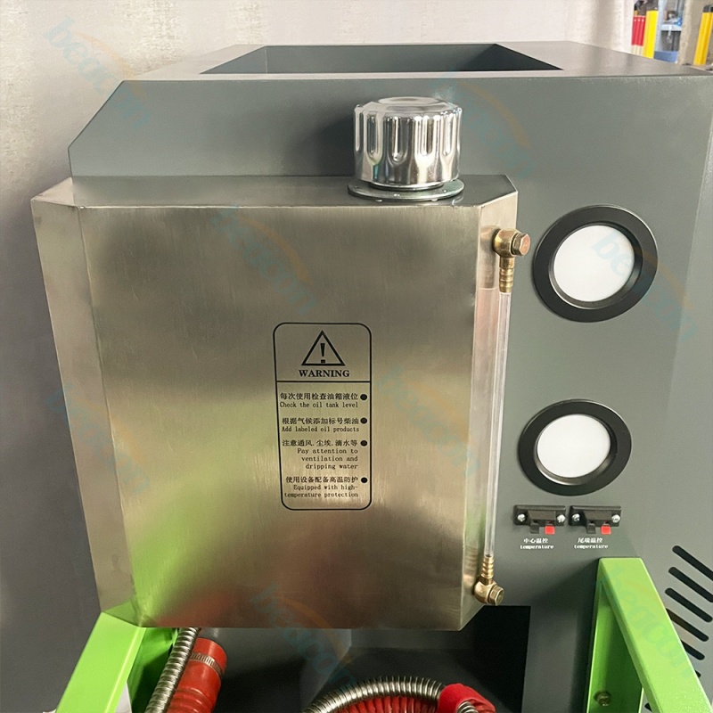 DPF-CL Fuel Version, DPF Regeneration Machine, Diesel Particulate Filter Cleaner