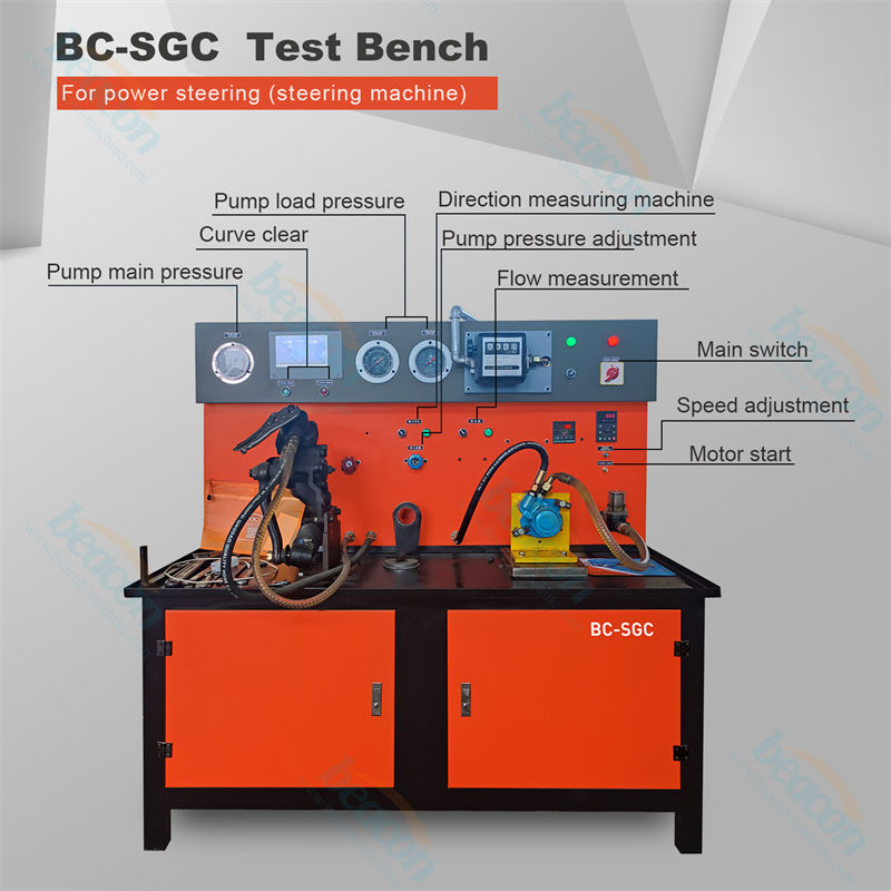 BC-SGC Test Bench, Power Steering Tester, Steering Gear Repair Equipment BC-SGC Test Bench, Power Steering Tester, Steering Gear Repair Equipment
