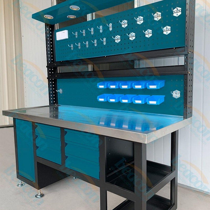 Diesel Repair Workbench, Injector Disassembly Table, Fuel Pump Repair Station Diesel Repair Workbench, Injector Disassembly Table, Fuel Pump Repair Station