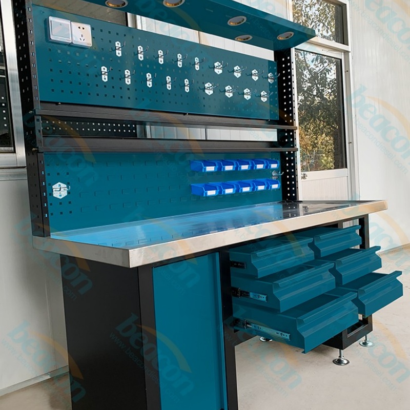 Diesel Repair Workbench, Injector Disassembly Table, Fuel Pump Repair Station Diesel Repair Workbench, Injector Disassembly Table, Fuel Pump Repair Station