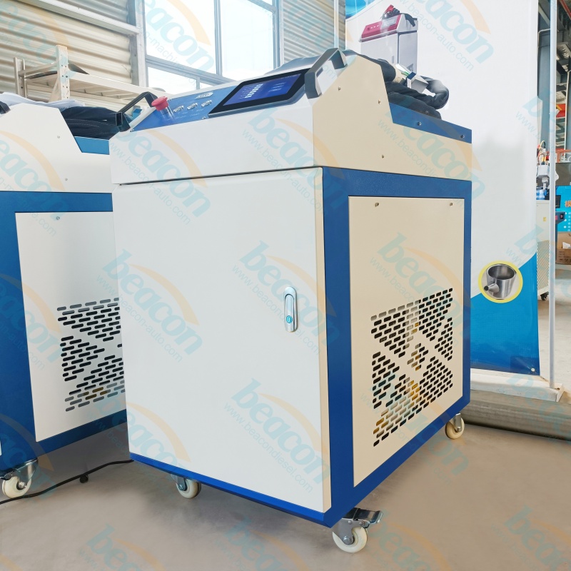 Handheld Laser Cleaner, Fiber Laser Cleaning Machine, Laser Rust Removal Tool